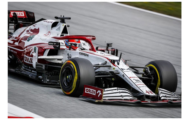 Alfa Romeo Racing ORLEN – Grand Prix Αυστρίας